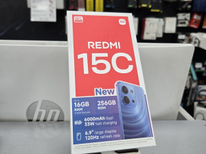 Xiaomi Redmi 15C 8/256 8GB / 256GB Midnight Black Crna BF25 — fotografija 1