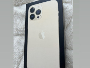 Apple iPhone 13 Pro Max Gold 128 GB — fotografija 1