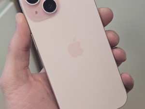iPhone 15 128 GB Pink *Perfeknto stanje* 88% BATERIJA GARANCIJA — fotografija 1