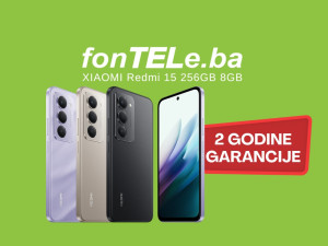 XIAOMI Redmi 15 256GB 8GB *AKCIJA* 2 GODINE GARANCIJE — fotografija 1