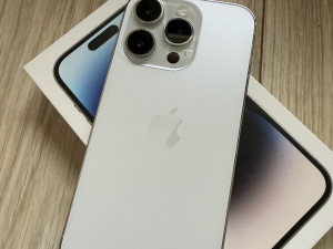 iPhone 14 Pro 128GB - Silver — fotografija 1