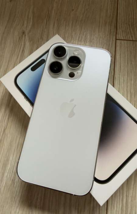 iPhone 14 Pro 128GB - Silver — fotografija 1