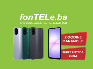 SAMSUNG A07 4G 128GB 6GB *AKCIJA* 2 godine garancije — fotografija 1