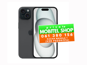 Iphone 15 128GB - NOVO, GARANCIJA — fotografija 1