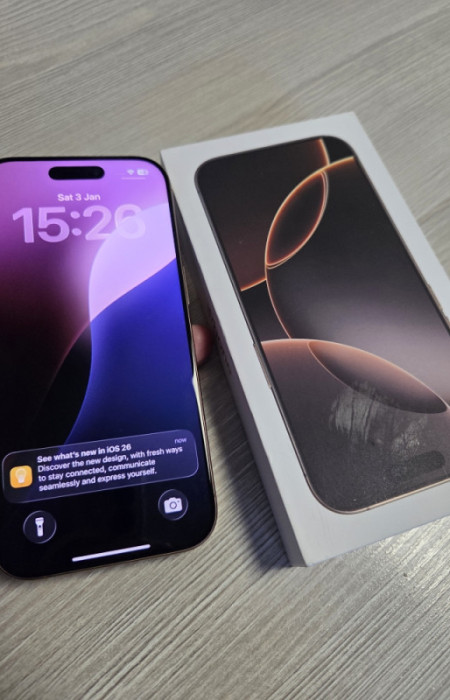 iPhone 16 Pro 1TB — fotografija 1