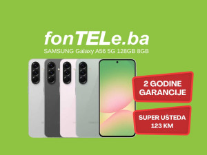 SAMSUNG A56 5G 128GB 8GB *AKCIJA* 2 godine garancije — fotografija 1