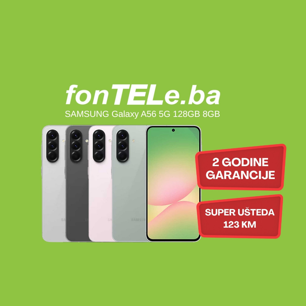 SAMSUNG A56 5G 128GB 8GB *AKCIJA* 2 godine garancije — fotografija 1