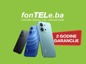 XIAOMI Redmi 15C 256GB 8GB *AKCIJA* 2 GODINE GARANCIJA — fotografija 1