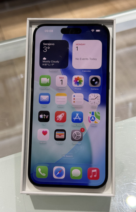 Apple Iphone 15 Pro Max 512GB Blue Haman Novo — fotografija 1