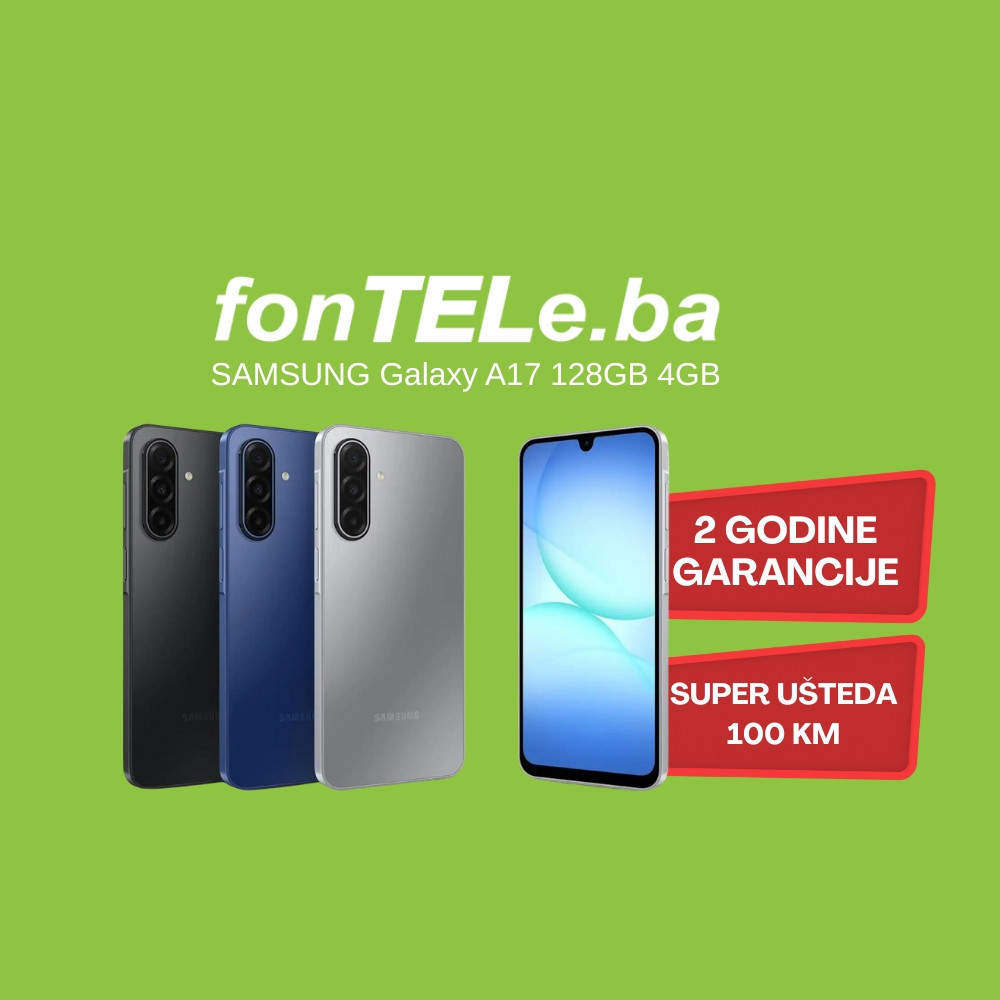 SAMSUNG A17 128GB 4GB *AKCIJA* 2 godine garancije — fotografija 1