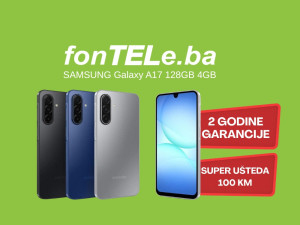 SAMSUNG A17 128GB 4GB *AKCIJA* 2 godine garancije — fotografija 1