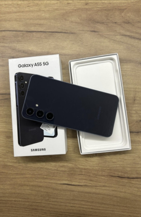 SAMSUNG GALAXY A55 5G 12/256 POD GARANCIJOM KAO NOV — fotografija 1