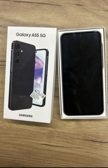 SAMSUNG GALAXY A55 5G 12/256 POD GARANCIJOM KAO NOV — fotografija 1