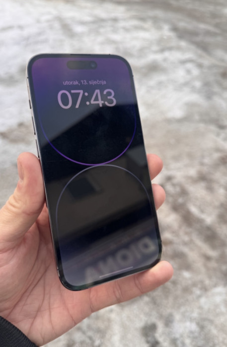 Iphone 14 Pro 128GB 100% BATTERY HEALTH NOVA BATERIJA — fotografija 1