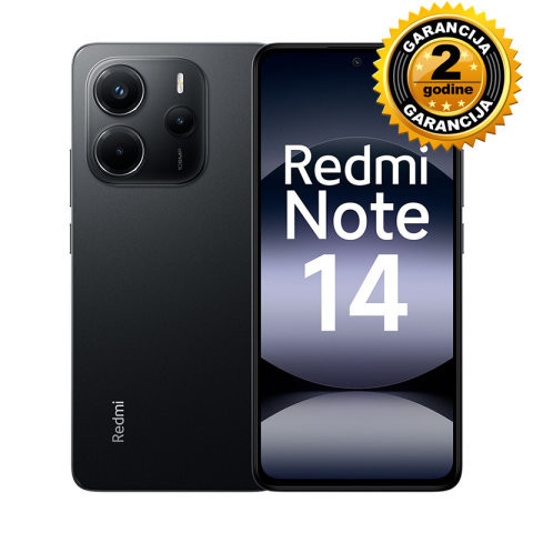 XIAOMI REDMI NOTE 14 8/256GB EU MODEL — fotografija 1