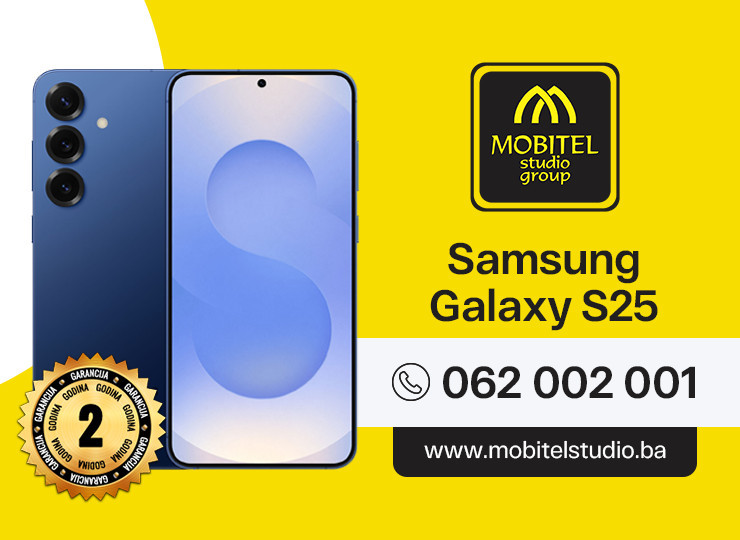 Mobitel Studio Samsung Galaxy S25 12/128GB mpp — fotografija 1