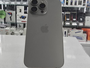 IPHONE 15 PRO MAX 256GB NATURAL 89% BAT. EXTRA STANJE!!! — fotografija 1