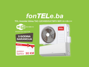 TCL inventer klima TAC-12CHSD/XA73IFS WiFi A++/A+++ *AKCIJA* — fotografija 1