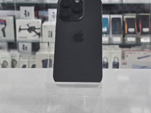 IPHONE 16 PRO 128GB BLACK, EXTRA STANJE, GARANCIJA!!! — fotografija 1