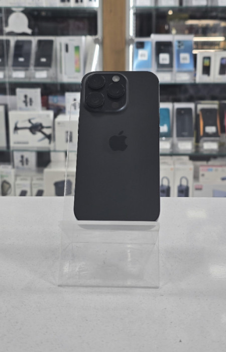 IPHONE 16 PRO 128GB BLACK, EXTRA STANJE, GARANCIJA!!! — fotografija 1