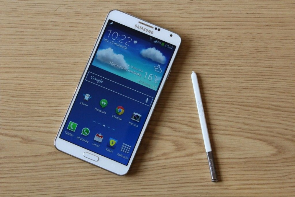 Samsung Note 3 original Fiskalni racun — fotografija 1