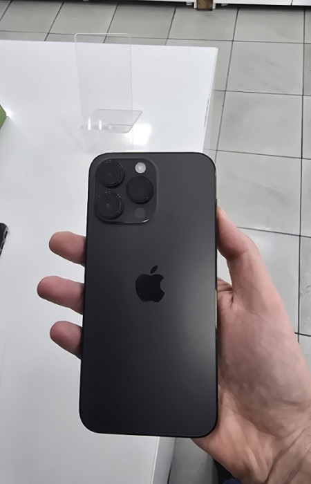 IPHONE 14 PRO MAX BLACK 512GB SAMO AKTIVIRAN,GARANCIJA!!! — fotografija 1