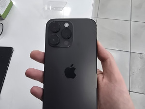 IPHONE 14 PRO MAX BLACK 512GB SAMO AKTIVIRAN,GARANCIJA!!! — fotografija 1