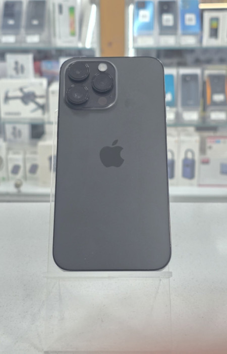 IPHONE 14 PRO MAX BLACK 512GB SAMO AKTIVIRAN,GARANCIJA!!! — fotografija 1