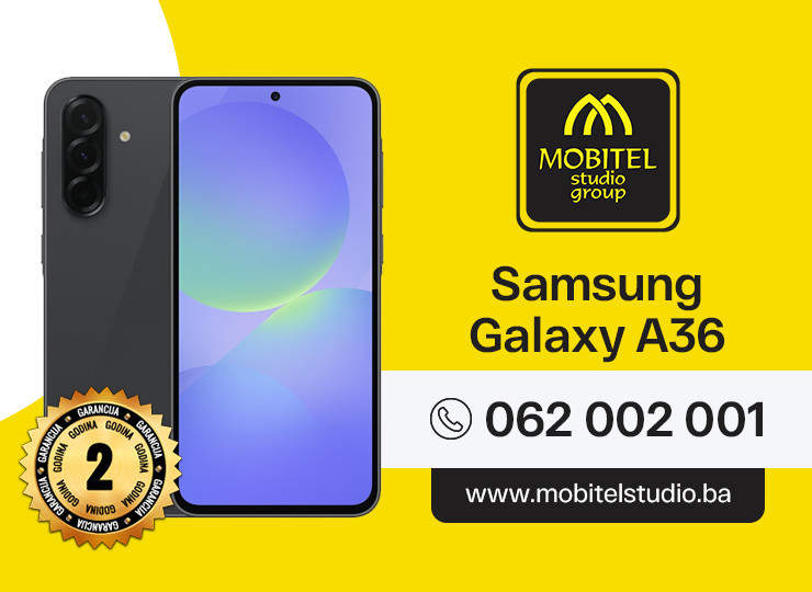 Mobitel Studio Samsung Galaxy A36 8/128GB — fotografija 1