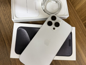Iphone 15 Pro Max 512GB KORIŠTEN! — fotografija 1