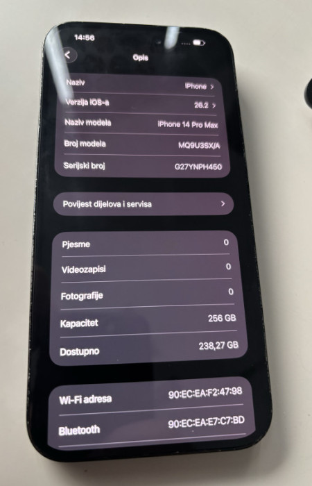 Iphone 14 pro max — fotografija 1