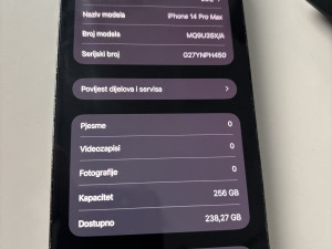 Iphone 14 pro max — fotografija 1