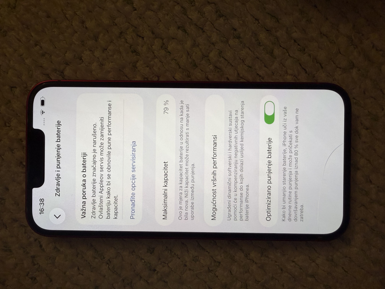 IPHONE 13 128gb — fotografija 1