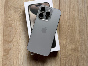 Iphone 15 pro 128gb 86% BH — fotografija 1