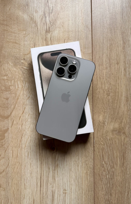 Iphone 15 pro 128gb 86% BH — fotografija 1