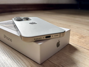 Iphone 15 pro 128gb 86% BH — fotografija 1