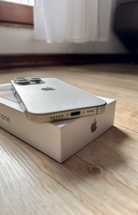 Iphone 15 pro 128gb 86% BH — fotografija 1