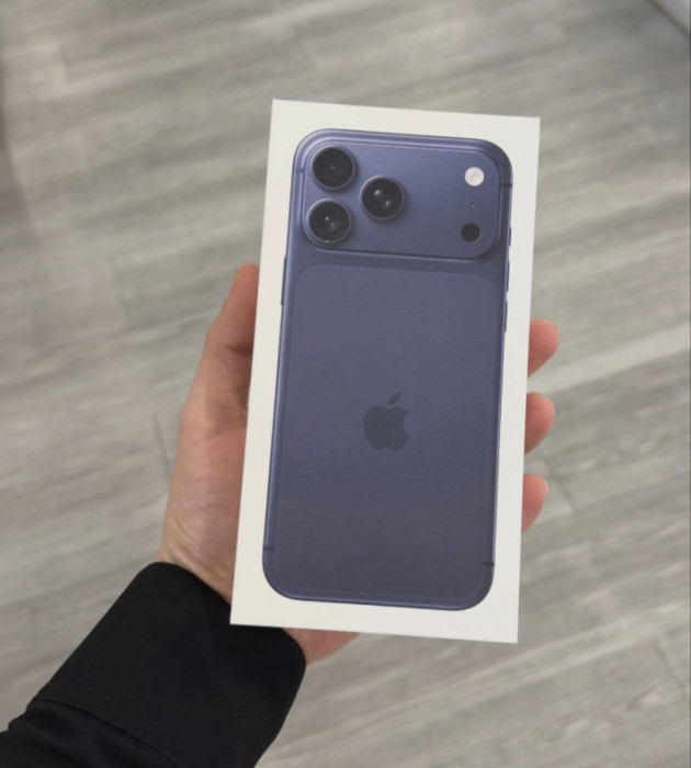 IPHONE 17 PRO MAX 256GB Novo Zapakovano Eu Model Garancija Radnje — fotografija 1
