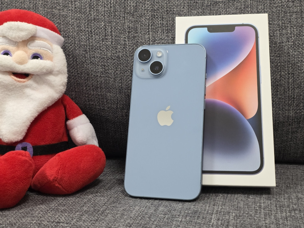 IPHONE 14 256GB BH 100% Kao Novo  bez packi Garancija radnje — fotografija 1