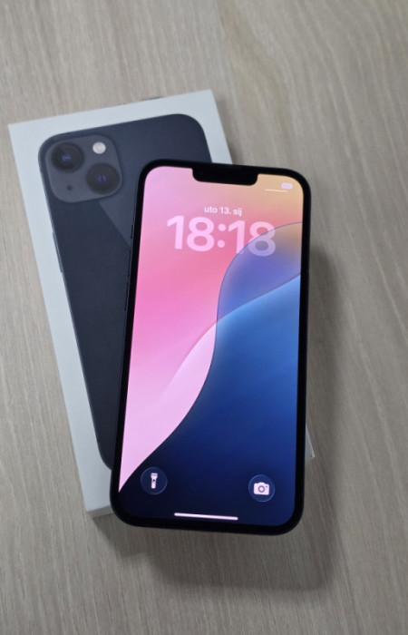 IPHONE 13 128GB Bater 100% Kao Novo Bez ostecenja Pisana Garancij — fotografija 1