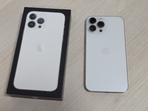IPHONE 13 PRO MAX 128GB Kao Novo bez ostecenja Garancija — fotografija 1