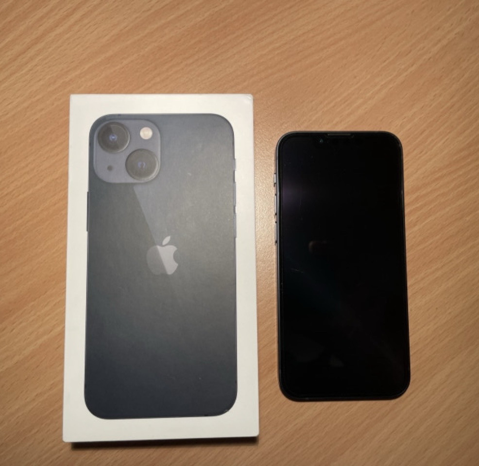 Apple iPhone 13 mini 256GB BLACK — fotografija 1