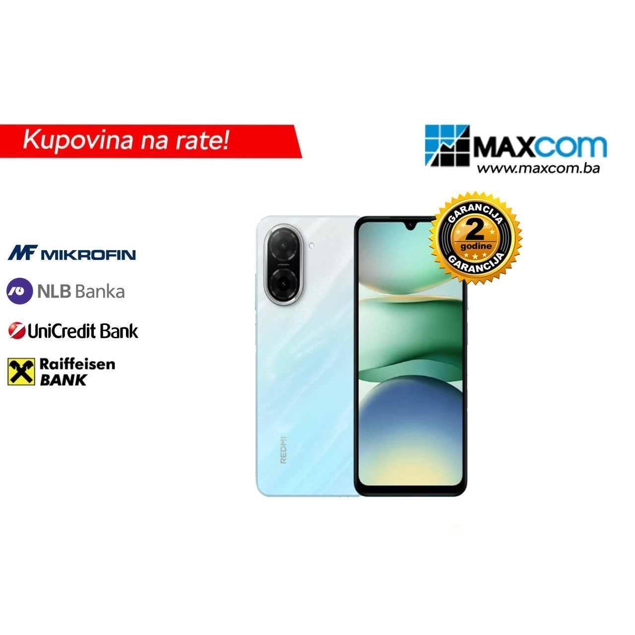 Xiaomi Redmi A5 4+128GB — fotografija 1