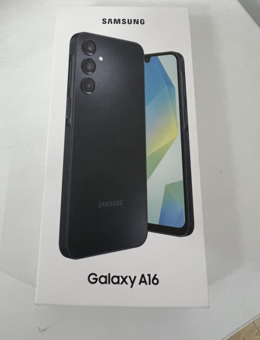 SAMSUNG GALAXY A16  4/128 GB 2 godine garancije NOVO — fotografija 1