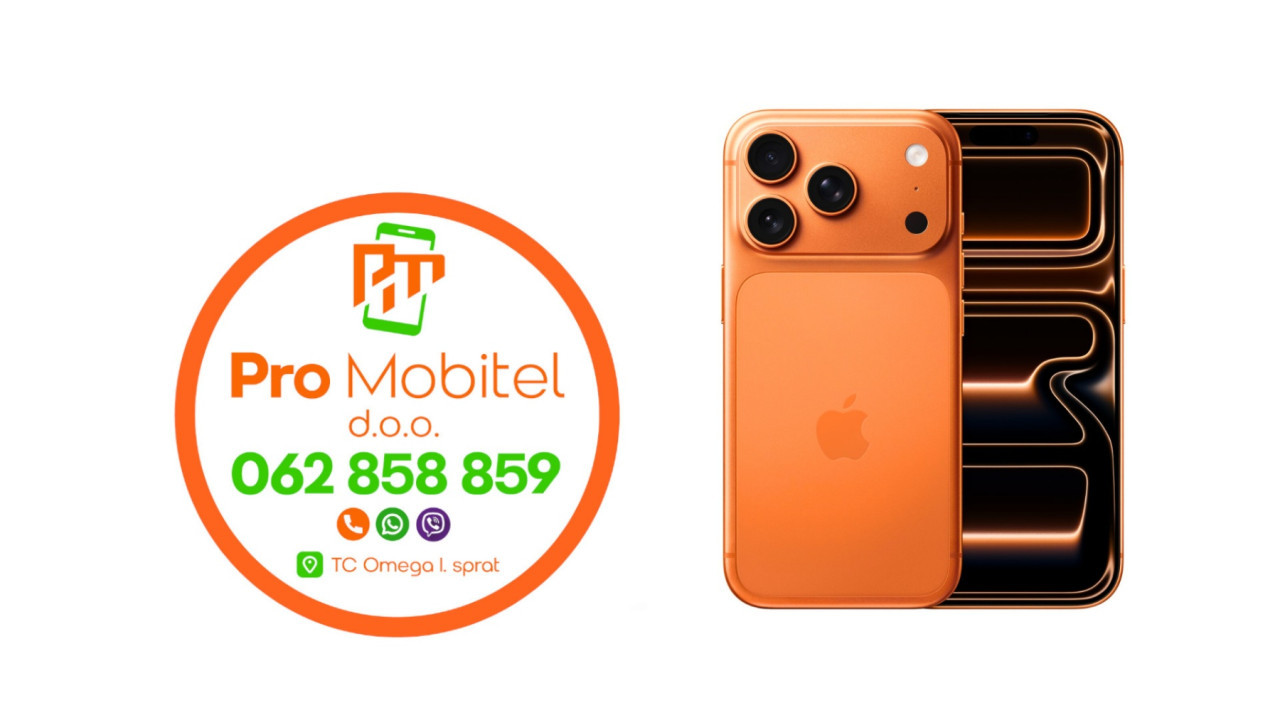 IPHONE 17 PRO 256GB NOVO GARANCIJA — fotografija 1