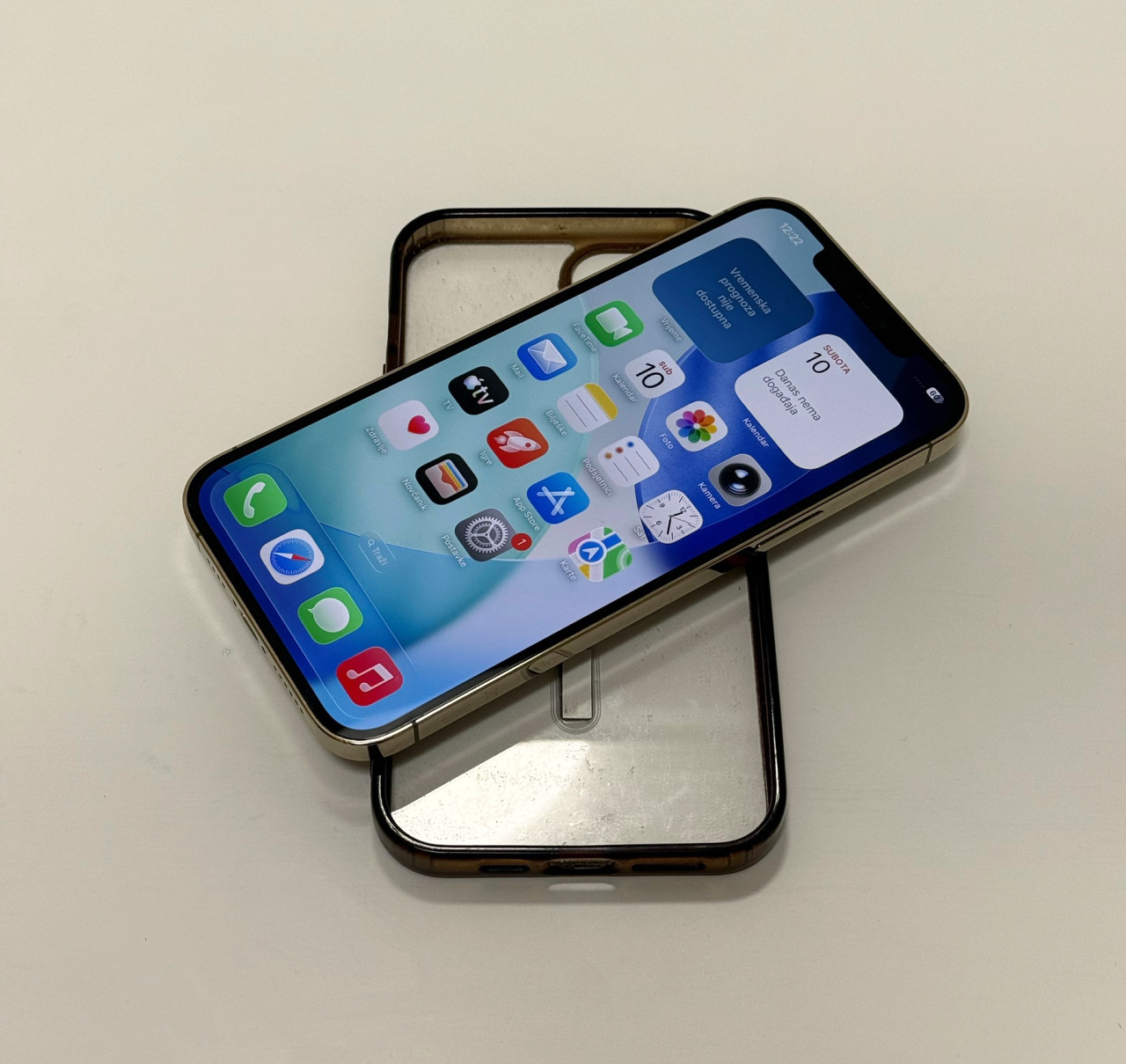 Apple iPhone 12 Pro Max 256GB**GOLD** — fotografija 1