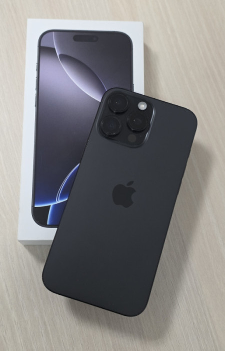 IPHONE 16 PRO MAX 256GB BH 96% kao Novo Garancija Radnje — fotografija 1