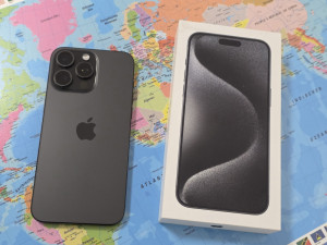 IPHONE 15 PRO MAX 256GB Kao Novo bez ostecenja Garancija — fotografija 1