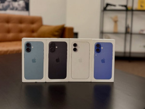 IPHONE 16 128GB Novo Zapakovano Pisana Garancija