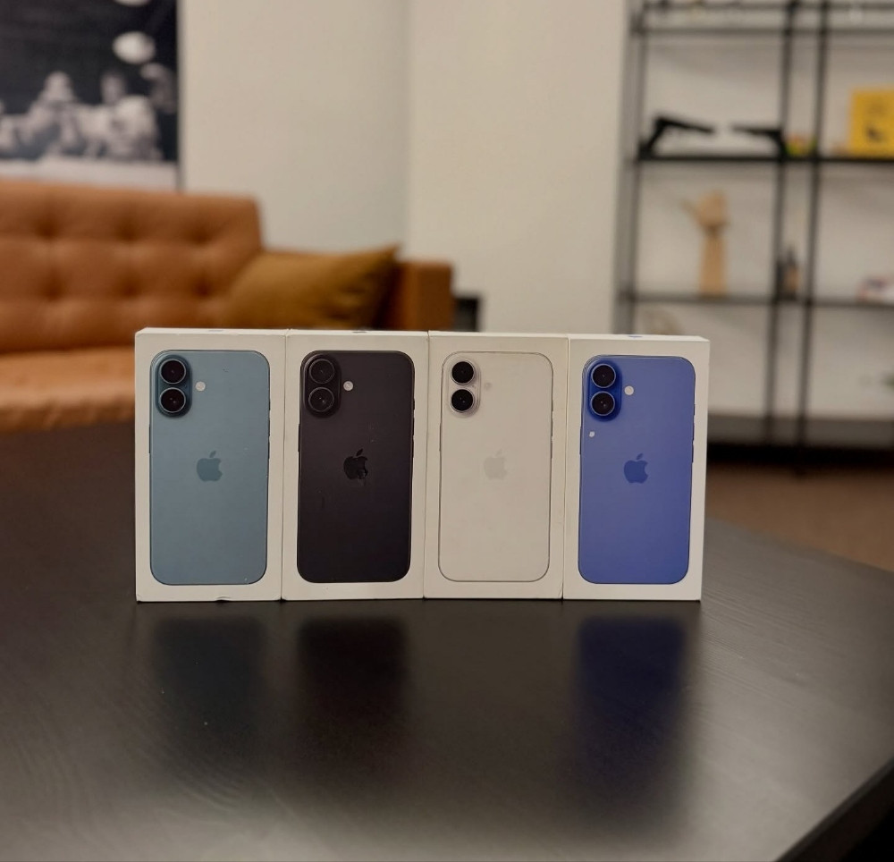 IPHONE 16 128GB Novo Zapakovano Pisana Garancija — fotografija 1